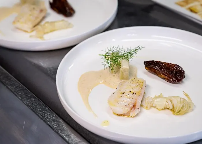 Restaurant Ivan Vautier Hotel Caen