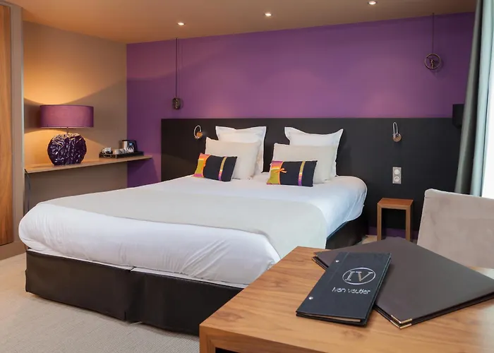 ホテル　レストラン　スパ　イヴァン　ヴォチエ‎ 5* カーン