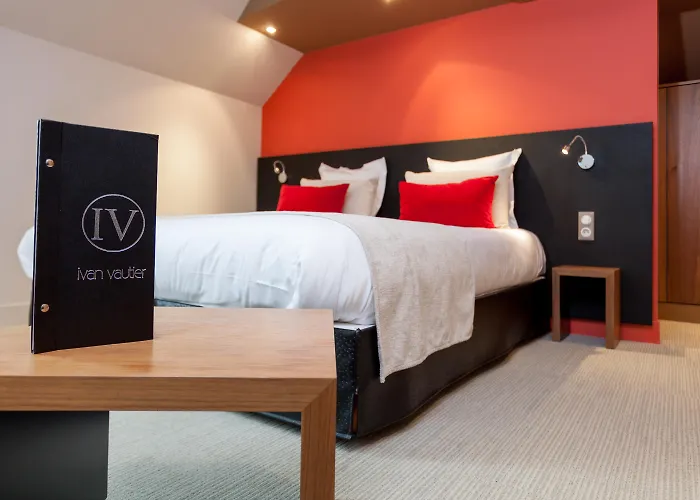 Hotel Restaurant Ivan Vautier 5*