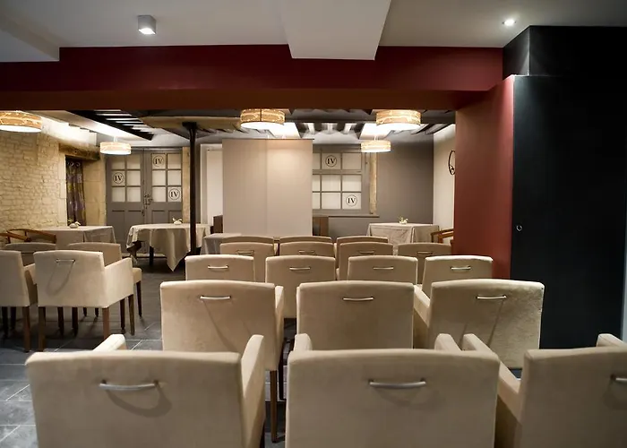 Restaurant Ivan Vautier Hotel 5*