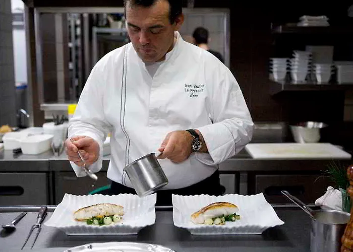 Restaurant Ivan Vautier 5* Caen